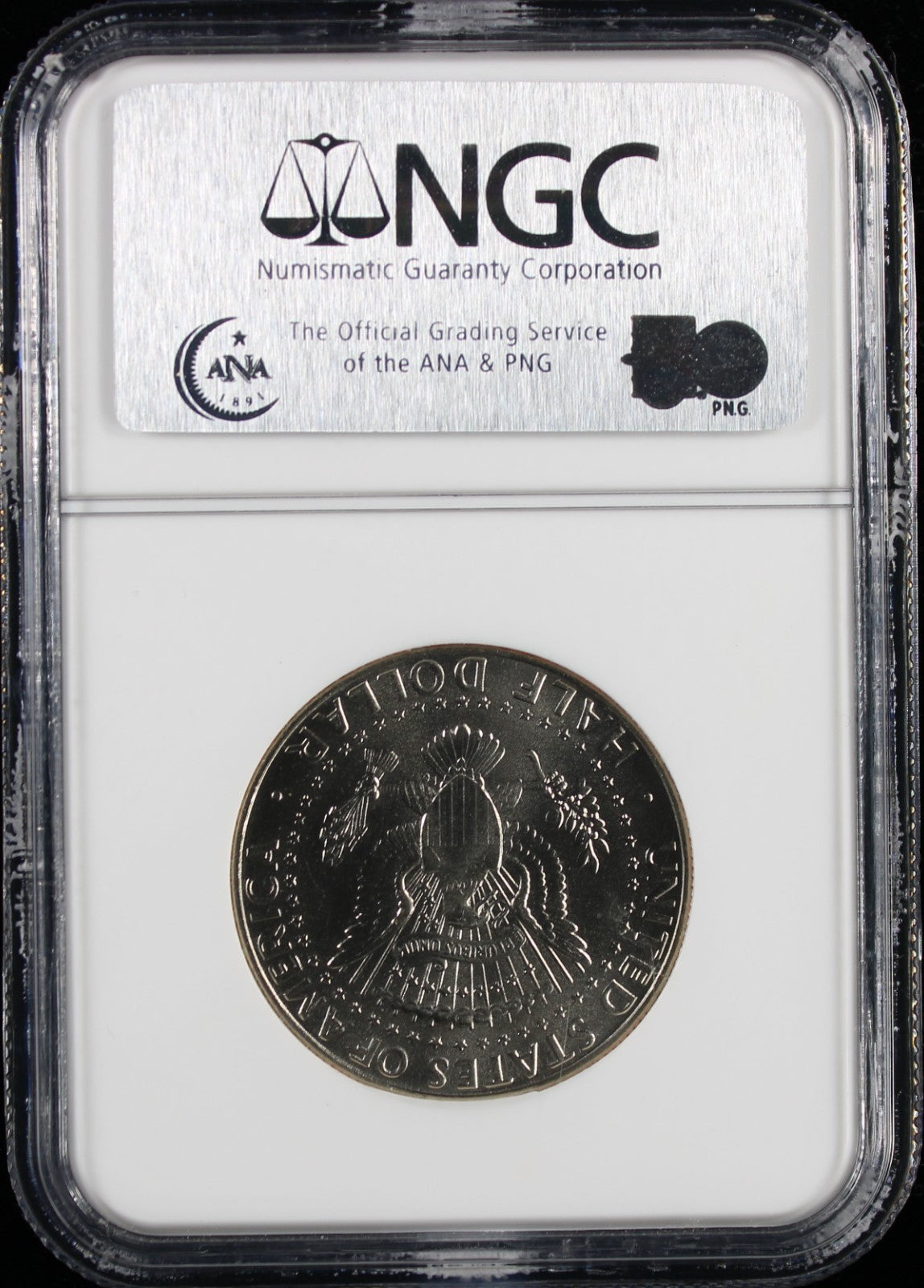 2005-P SMS Kennedy Half Dollar 50c NGC MS68
