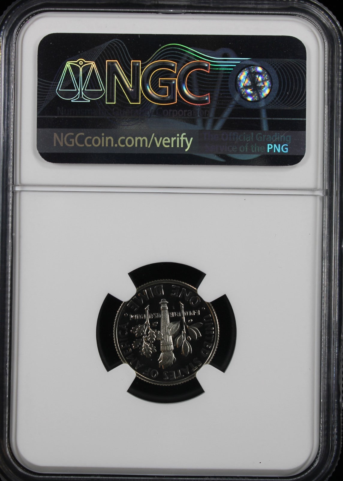 2019-S Clad 10c NGC PF70 Ultra Cameo First Releases