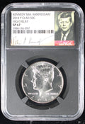 2014-P Kennedy Special Proof Half Dollar 50c NGC SP 67 High Relief