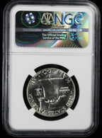 1963 Franklin Half Dollar 50c NGC MS64