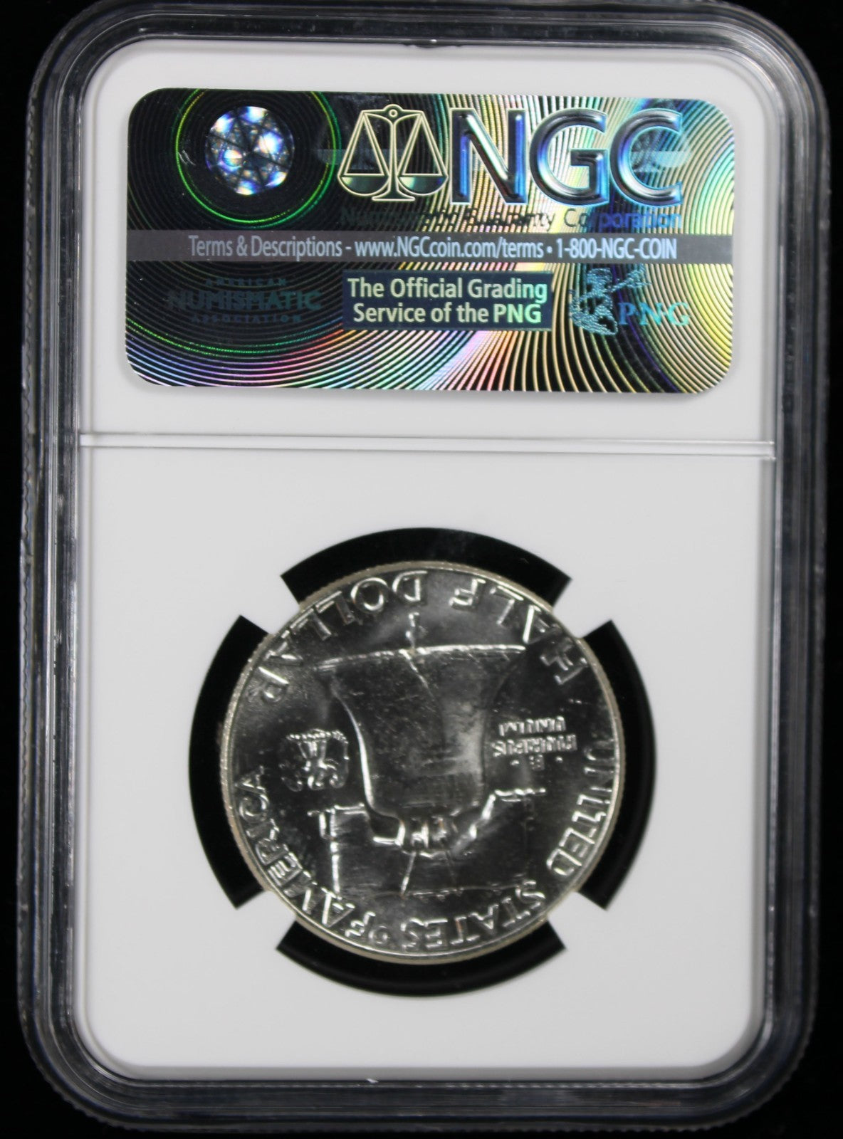 1963 Franklin Half Dollar 50c NGC MS64