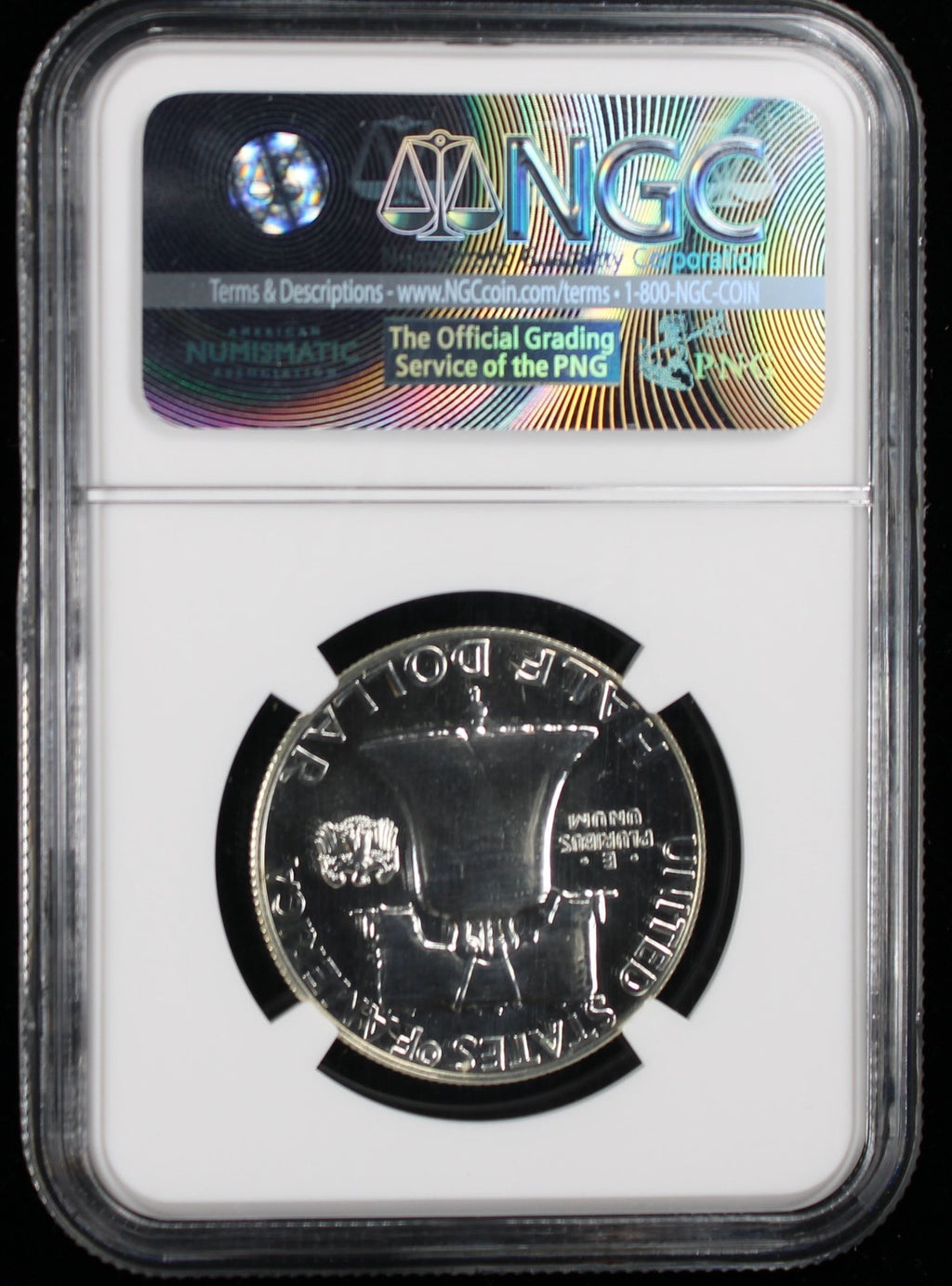 1960 Franklin Proof Half Dollar 50c NGC PF68
