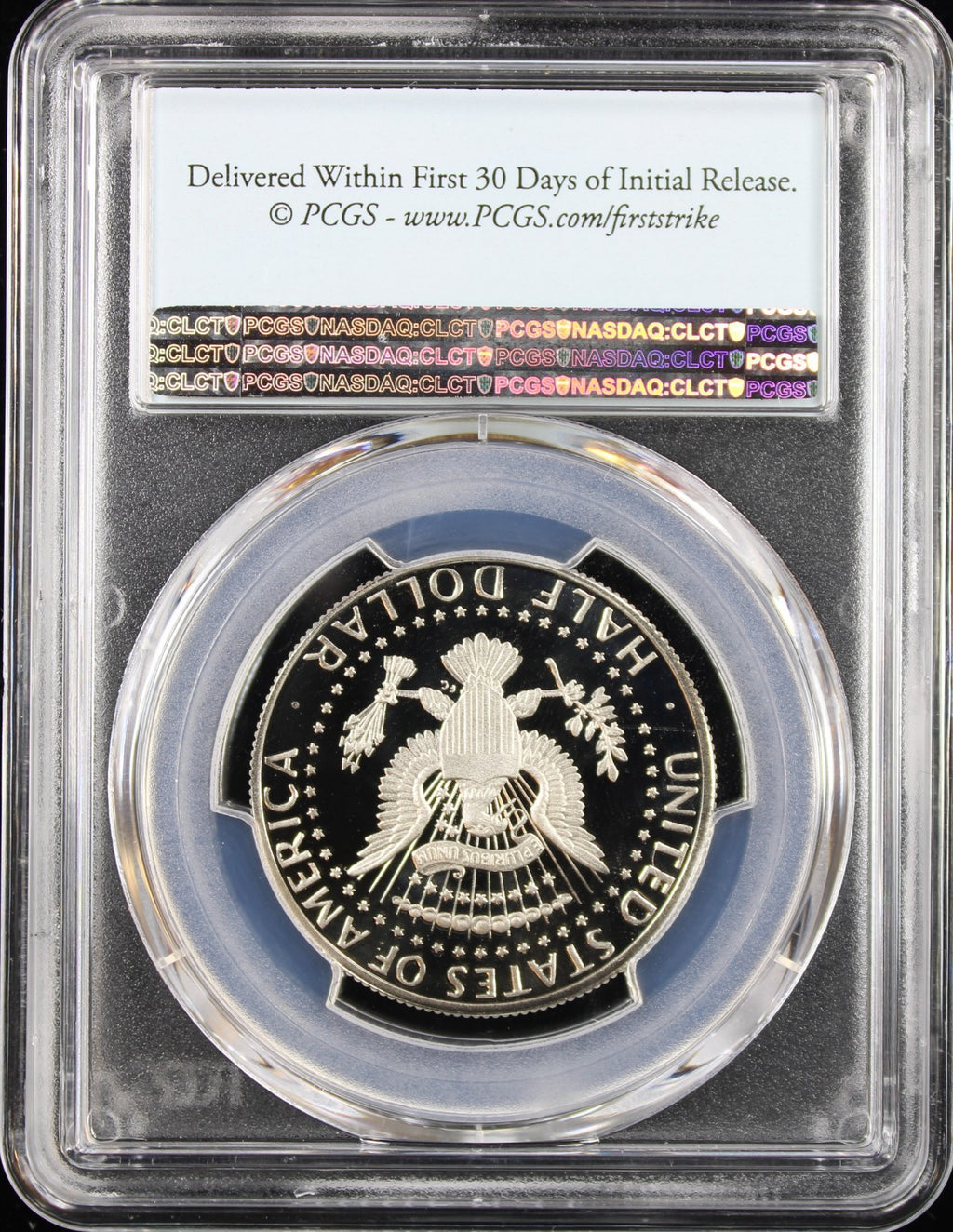2020-S Kennedy Half Dollar 50c PCGS PR70DCAM First Strike