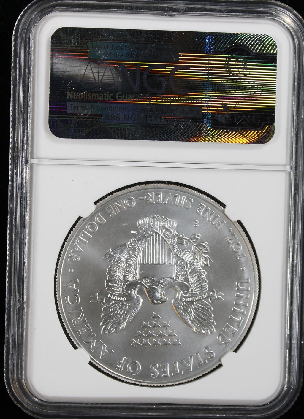 2011 Silver Eagle 25th Anniversary Set NGC PF/MS70