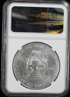 2011 Silver Eagle 25th Anniversary Set NGC PF/MS70