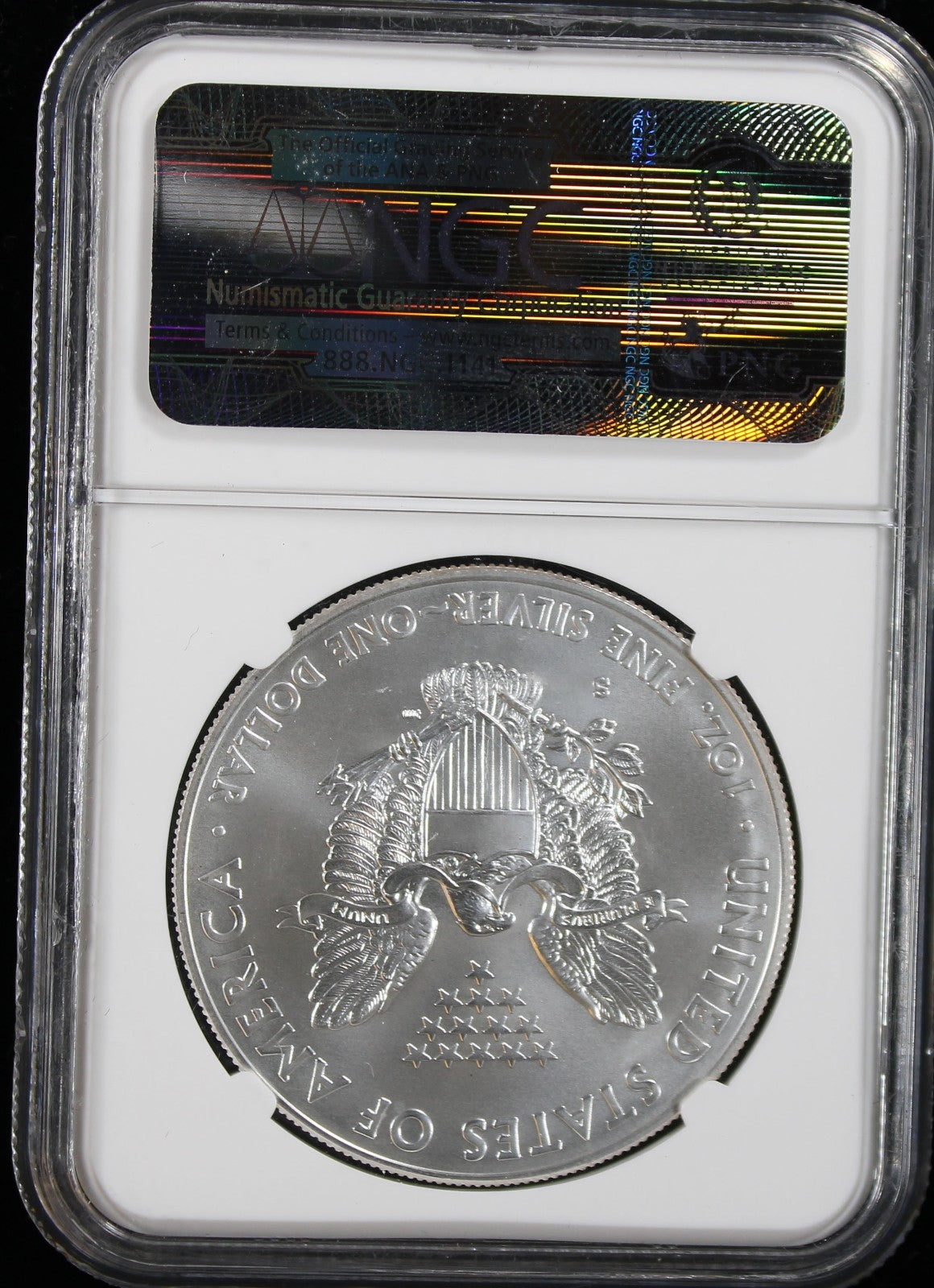 2011 Silver Eagle 25th Anniversary Set NGC PF/MS70