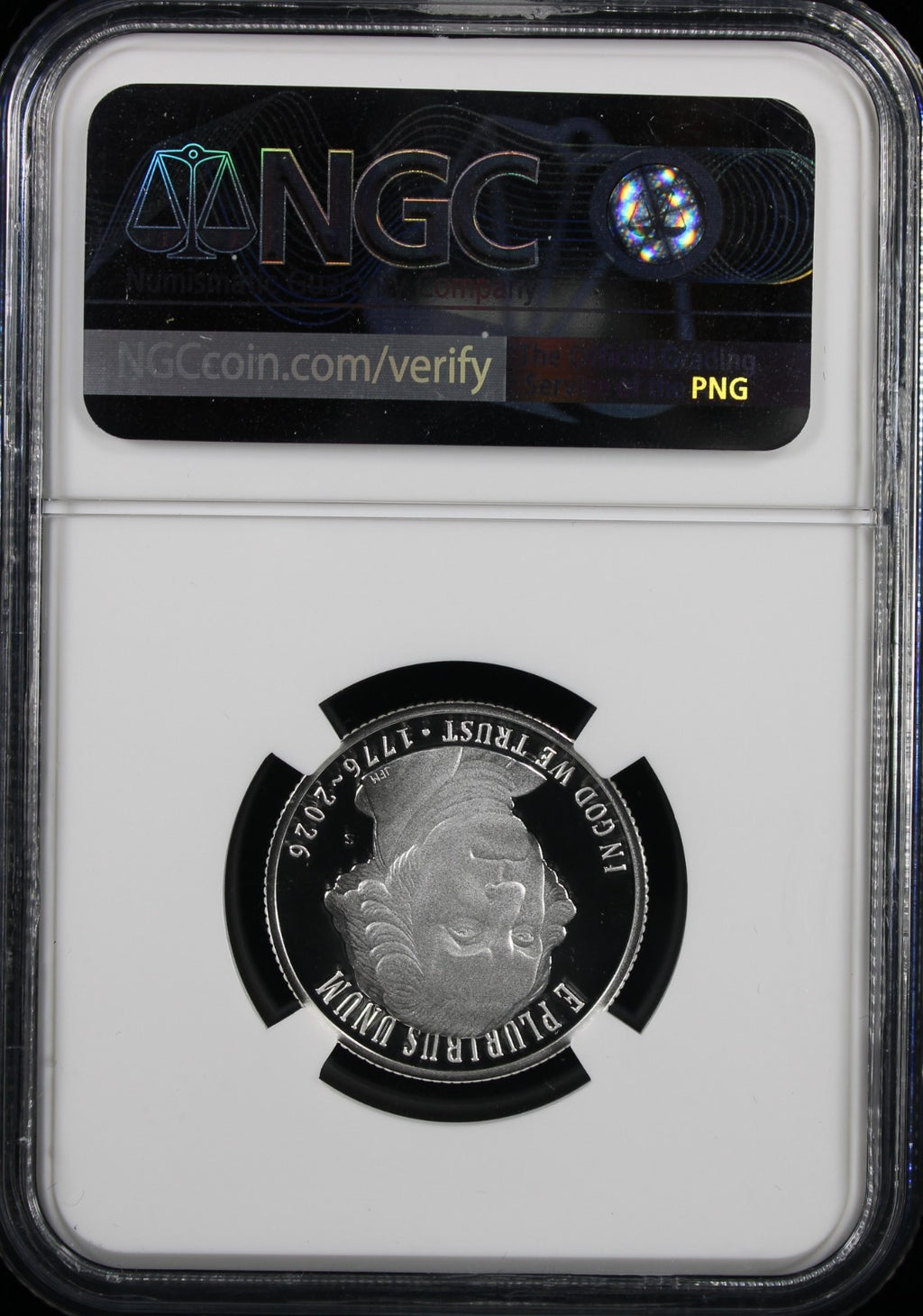 1776-2026-S Silver 25c NGC Revolutionary War PF70UCAM