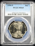 1994-P Kennedy Half Dollar 50c PCGS MS65