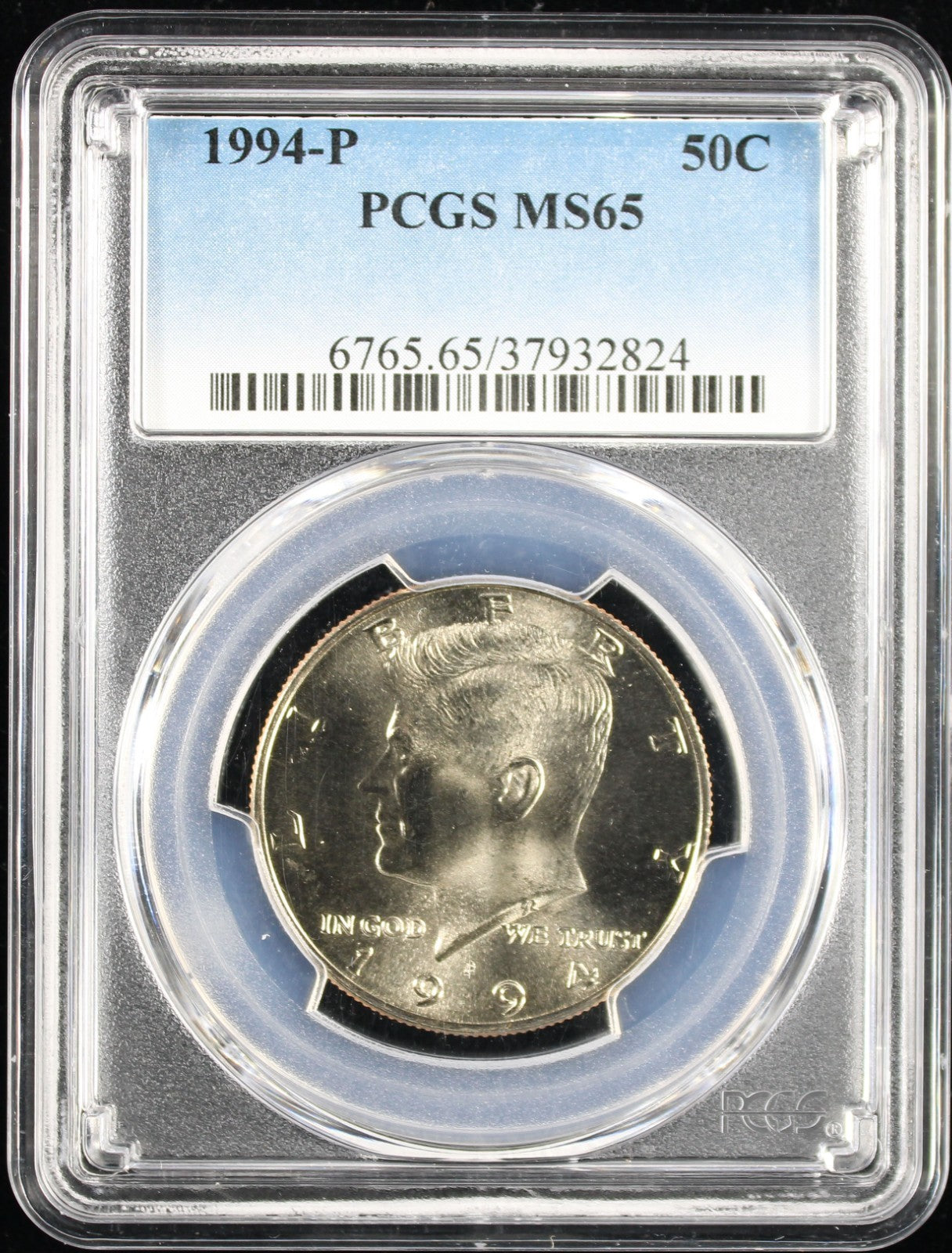 1994-P Kennedy Half Dollar 50c PCGS MS65