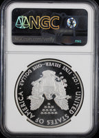 2010-W Silver Eagle NGC PR70UCAM Mercanti Signed