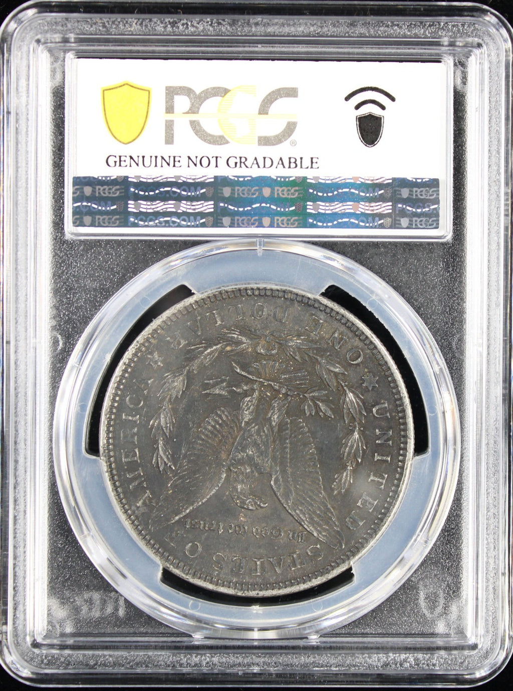 1921 $1 Morgan PCGS AU Detail