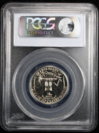 1968-S Proof Washington Quarter 25c PCGS PR69