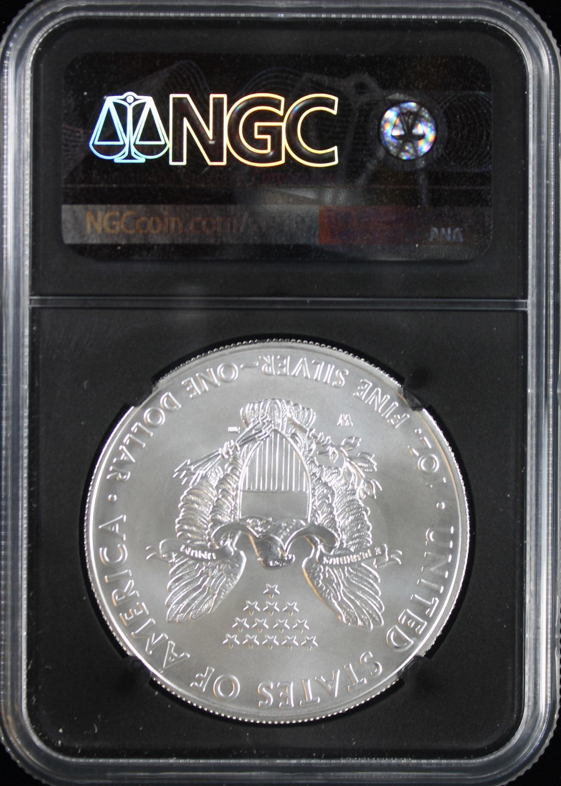 2020-W Silver Eagle NGC MS70 First Day of Issue Mercanti Signed