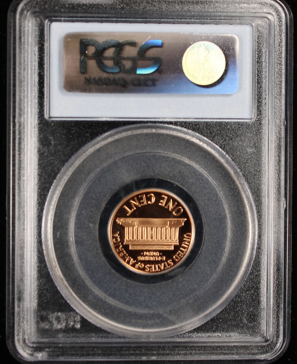 2003-S Proof Lincoln Cent 1c NGC PR69 Rd RED Ultra Cameo Lincoln Cent