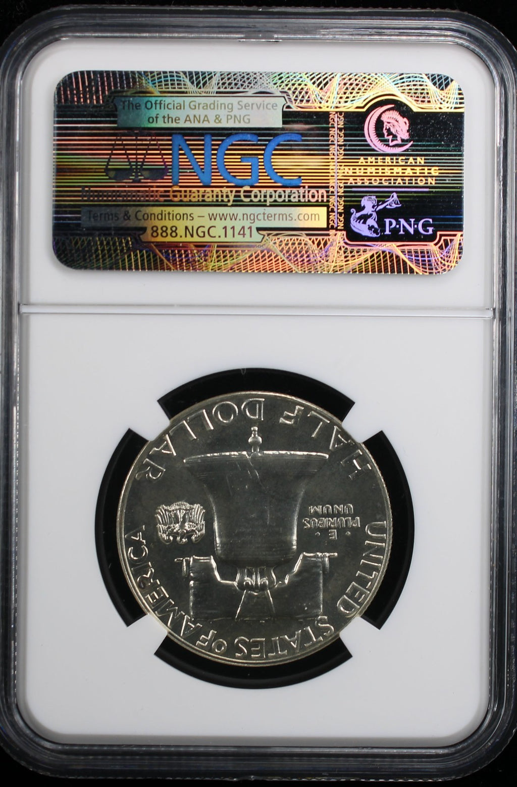 1960 Franklin Proof Half Dollar 50c NGC PF66