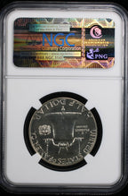 1960 Franklin Proof Half Dollar 50c NGC PF66