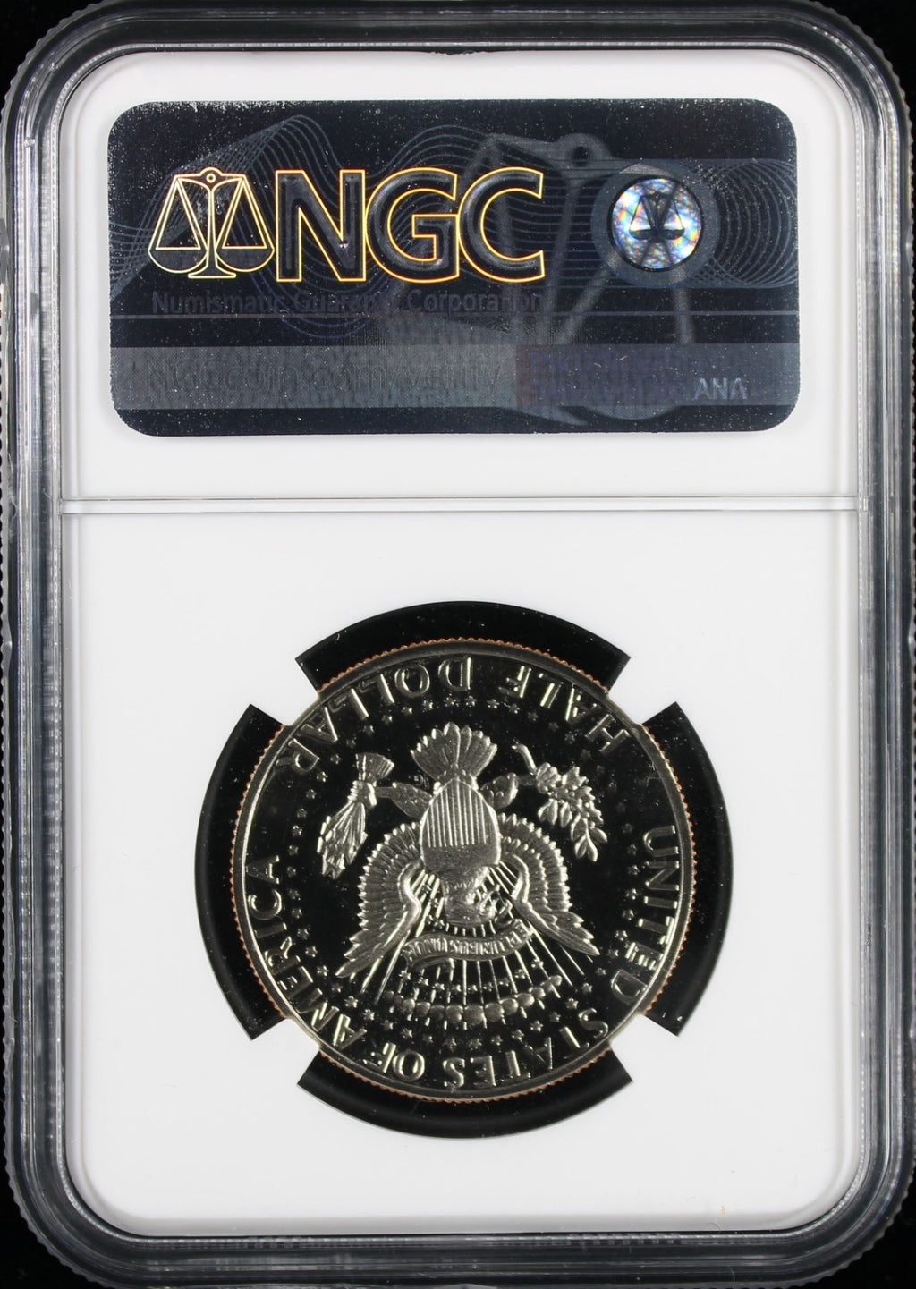 1978-S Kennedy Proof Half Dollar 50c PCGS PR69 Ultra Cameo