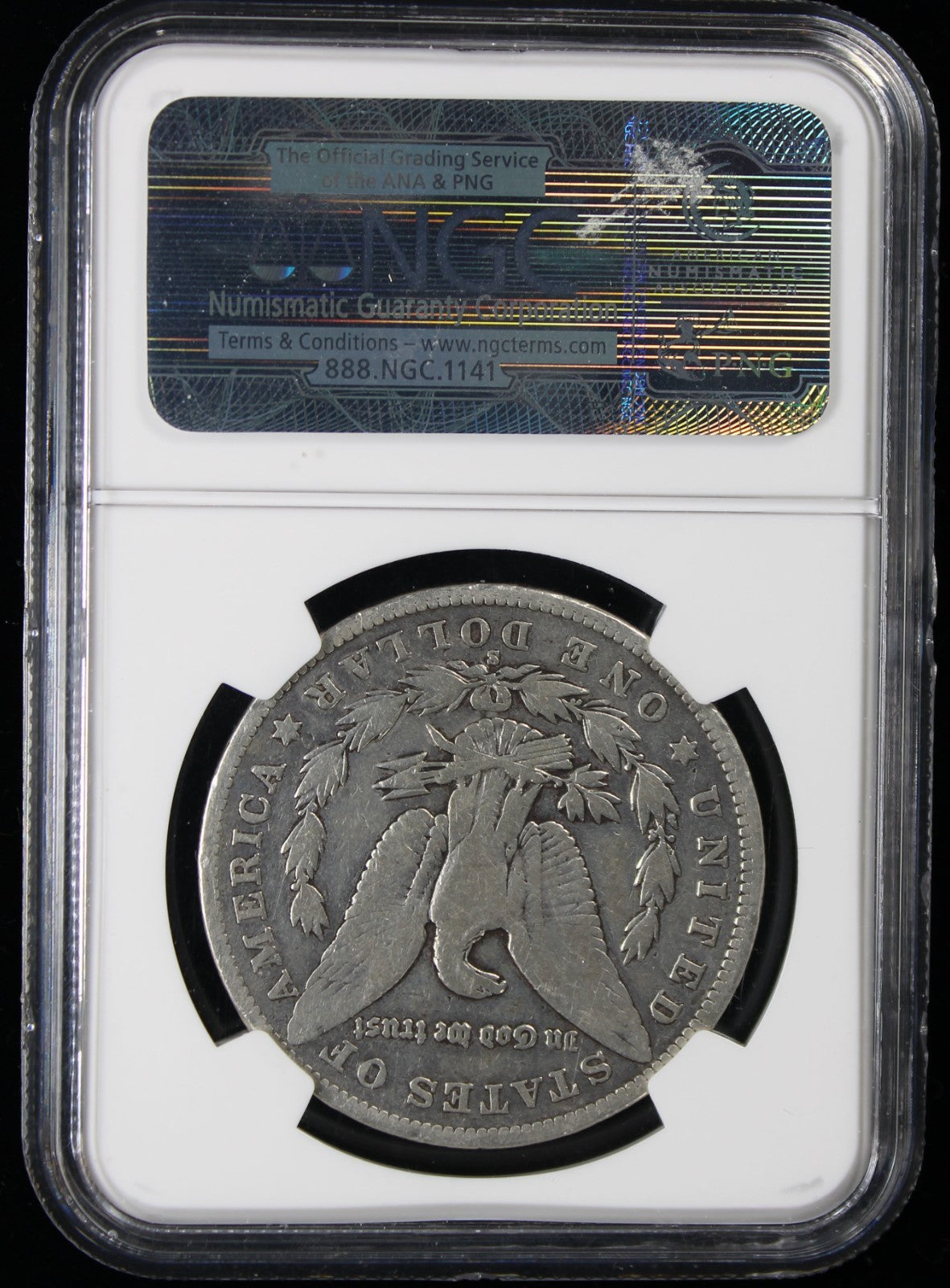 1903-S $1 Morgan NGC VG Details