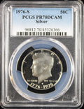 1976-S Kennedy Half Dollar Silver 50c PCGS PR70DCAM