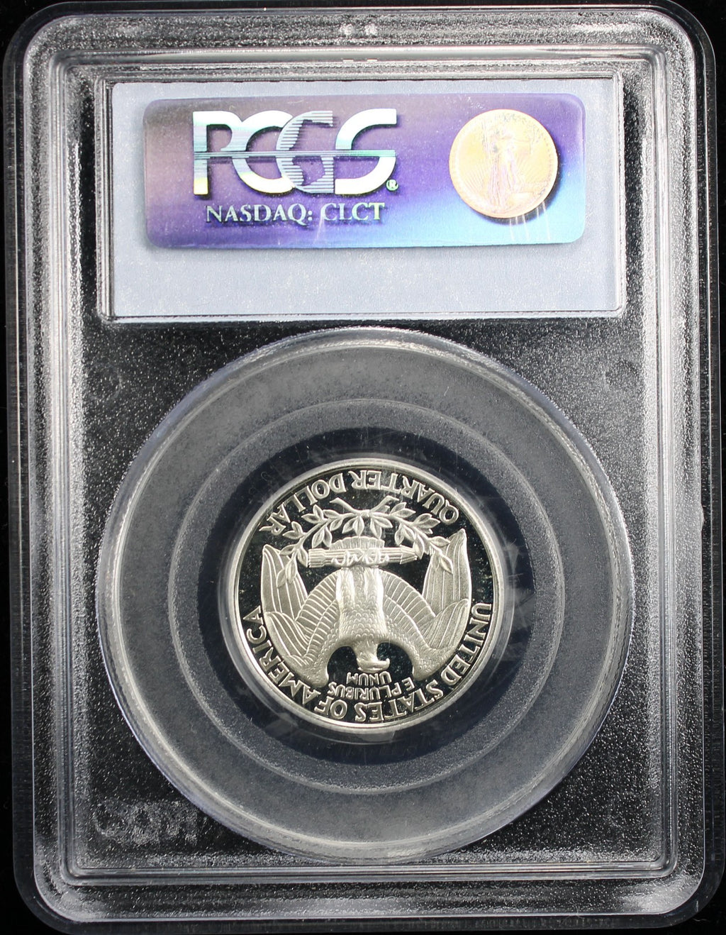 1993-S Proof Washington Silver Quarter 25c PCGS PR70 DCAM Deep Cameo