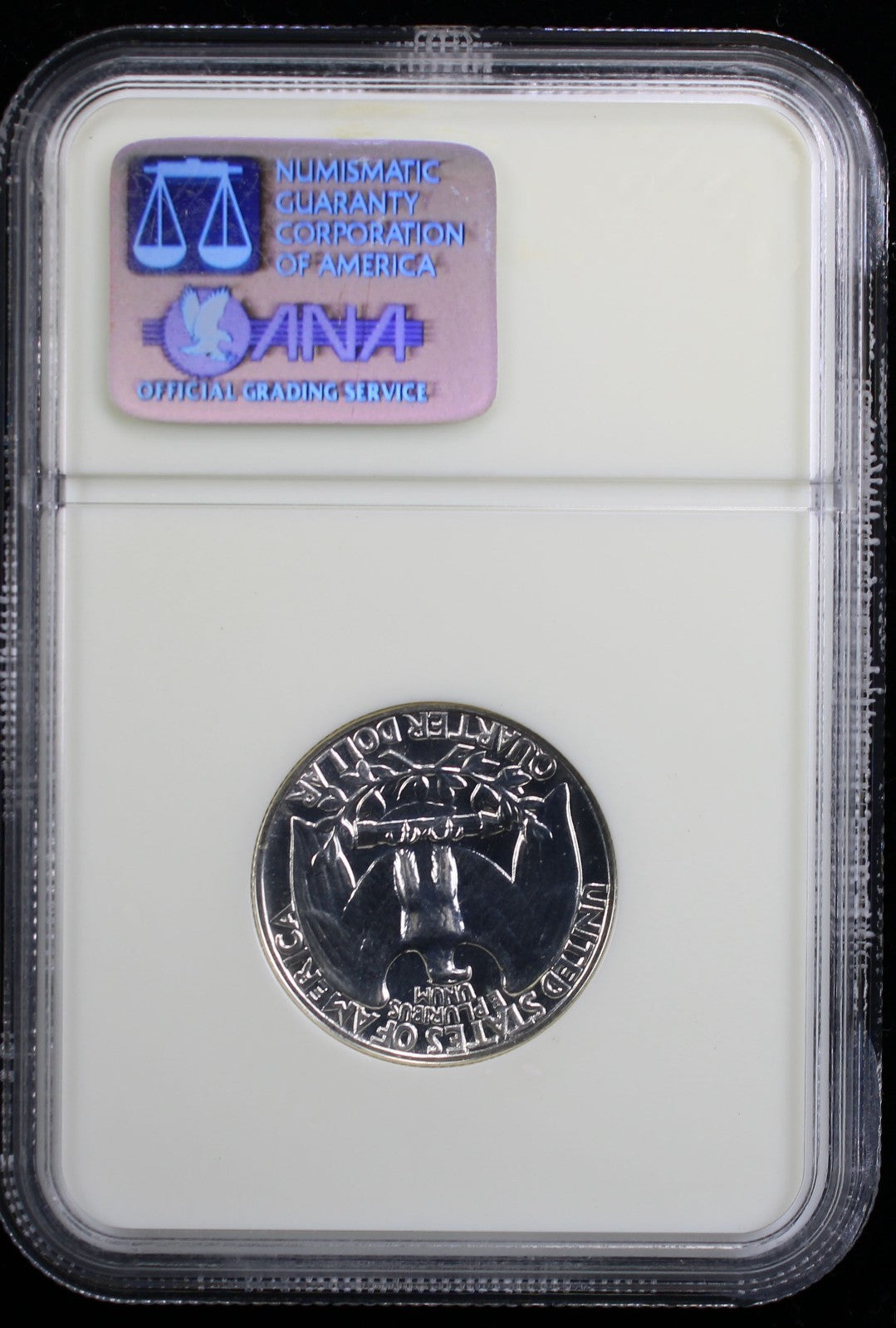 1957 Proof Washington Silver Quarter 25c NGC PF69