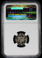1983-S Proof Roosevelt Dime 10c NGC PF70 UCAM Ultra Cameo