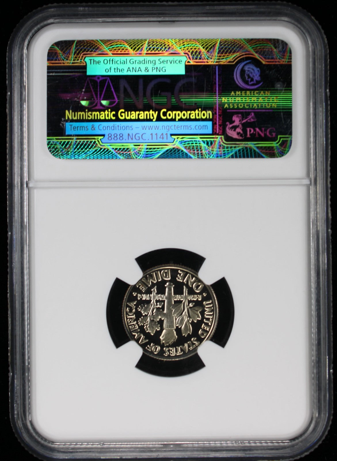 1983-S Proof Roosevelt Dime 10c NGC PF70 UCAM Ultra Cameo