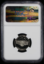 2008-S Jefferson Nickel 5c NGC PR70 Ultra Cameo