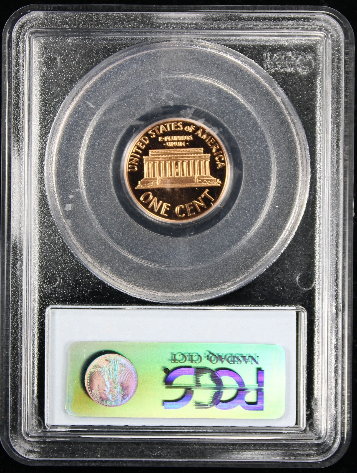 1994-S Proof Lincoln Cent 1c PCGS PR69 Rd RED Deep Cameo