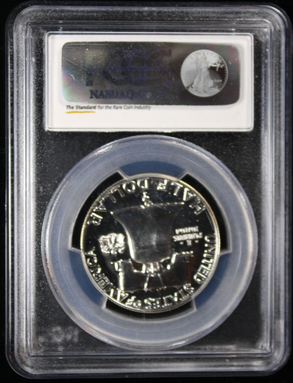 1963 Franklin Proof Half Dollar 50c PCGS PR66