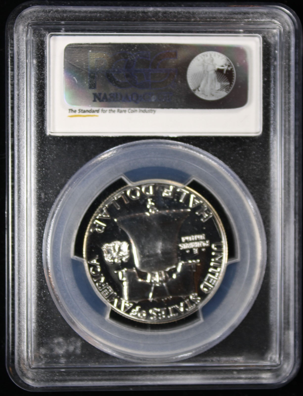 1963 Franklin Proof Half Dollar 50c PCGS PR66
