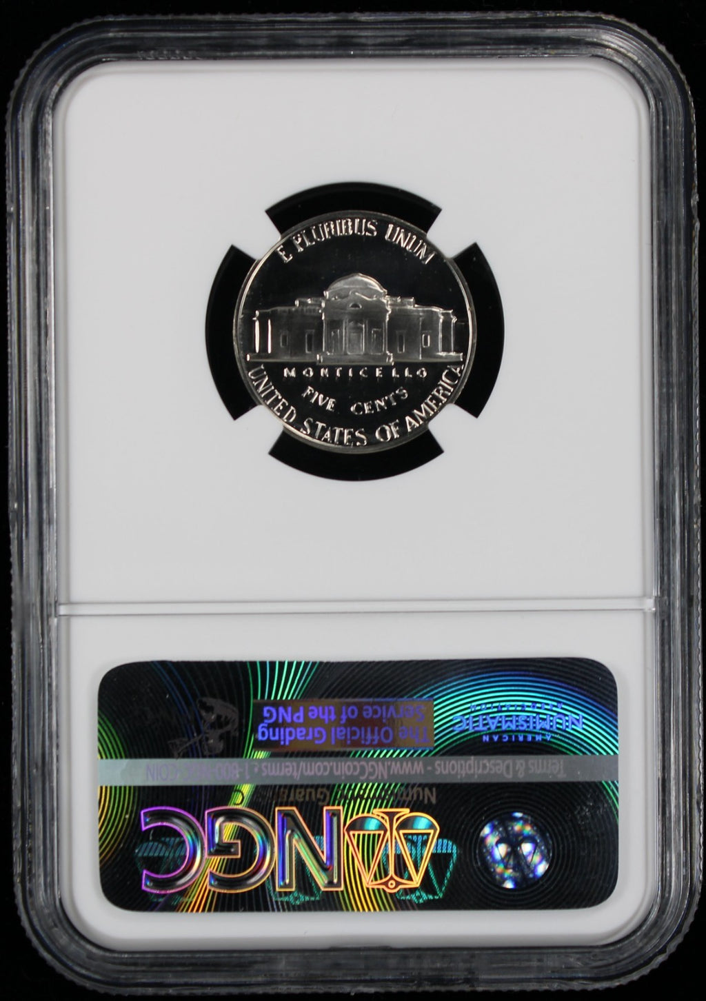 1968-S Jefferson Proof Nickel 5c NGC PF69 Ultra Cameo