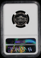 1968-S Jefferson Proof Nickel 5c NGC PF69 Ultra Cameo