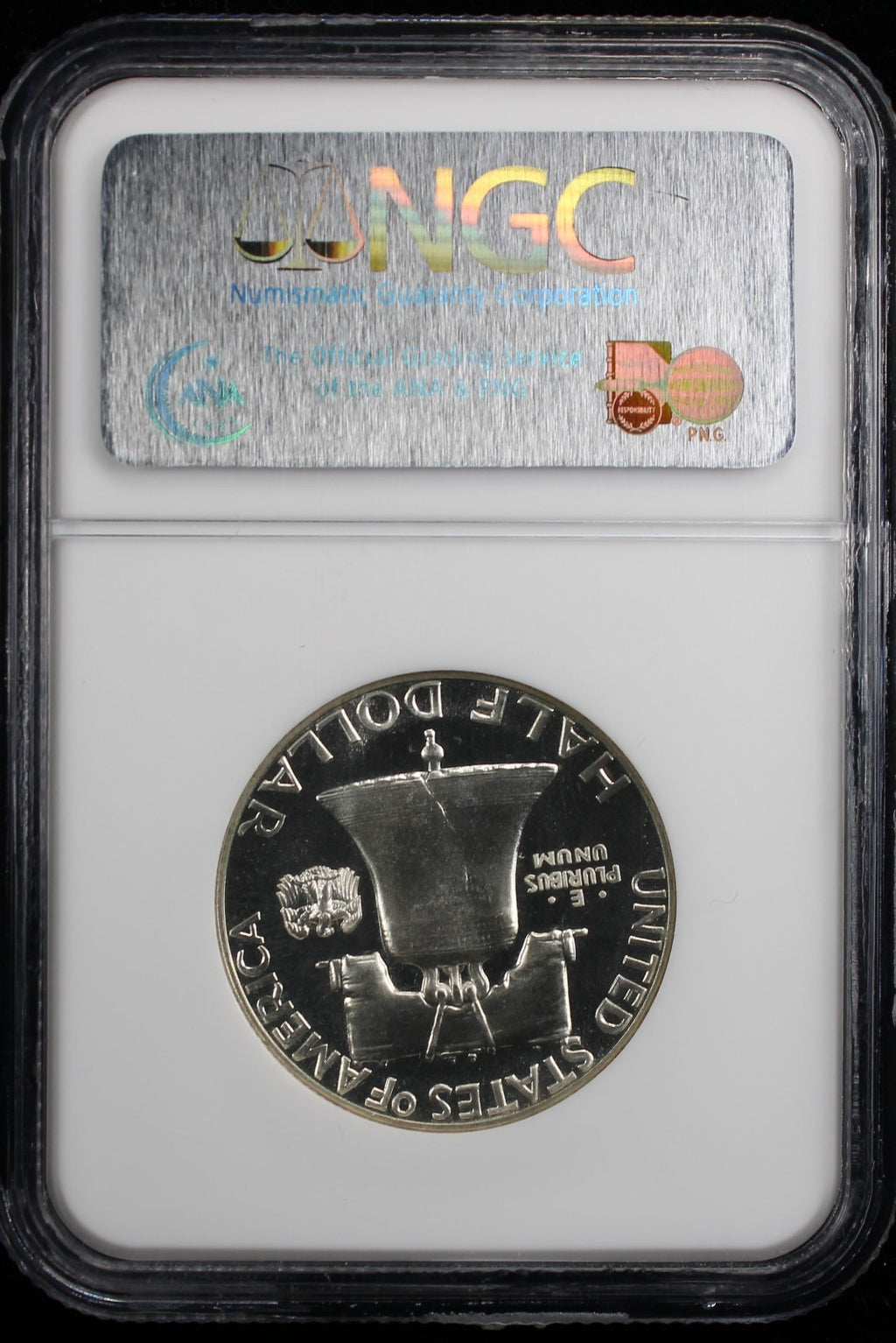 1956 Franklin Proof Half Dollar Type 2 50c NGC PF68