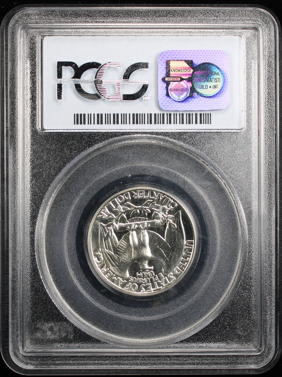 1963 Proof Washington Silver Quarter 25c PCGS PR69