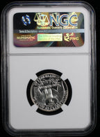 1956 Proof Washington Silver Quarter 25c NGC PF69 Cameo