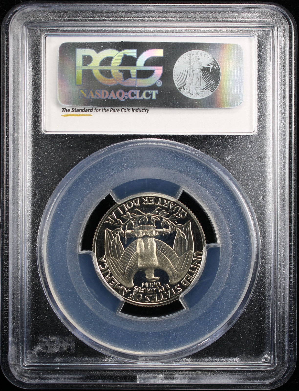 1980-S Proof Washington Quarter 25c PCGS PR70 DCAM Deep Cameo