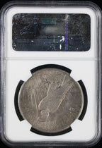 1921 Peace $1 NGC AU58
