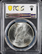 1925 Peace $1 PCGS MS66