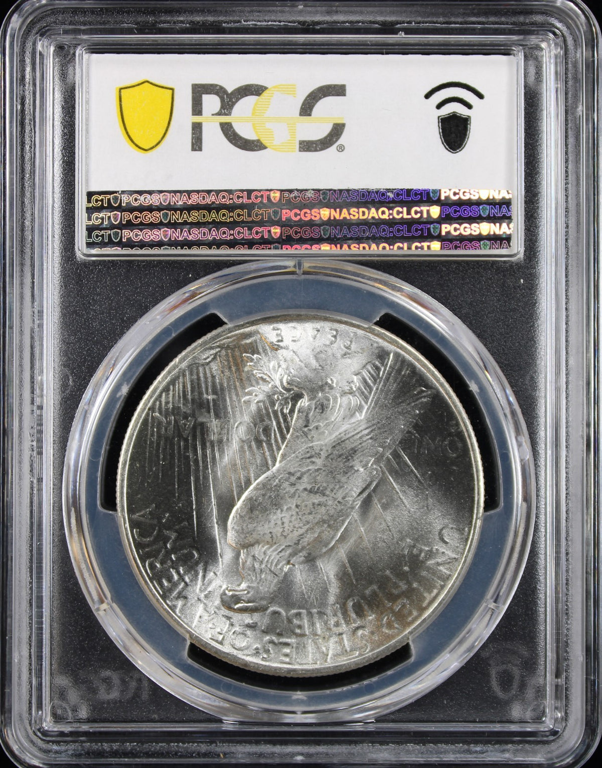1925 Peace $1 PCGS MS66