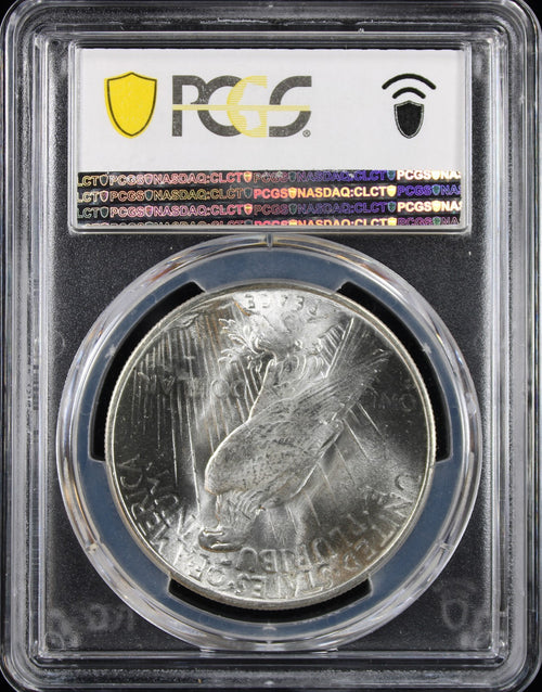 1925 Peace $1 PCGS MS66