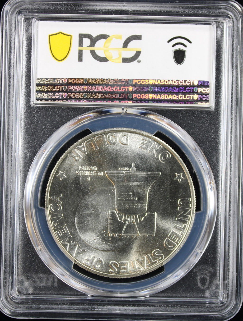 1976-S Eisenhower Silver Dollar $1 PCGS MS68