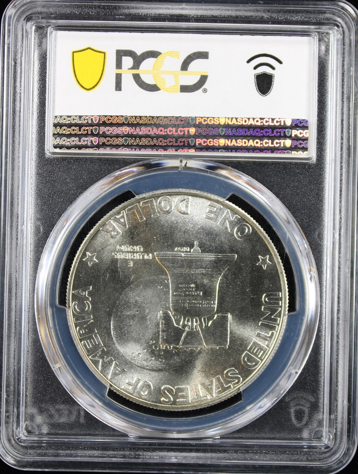 1976-S Eisenhower Silver Dollar $1 PCGS MS68