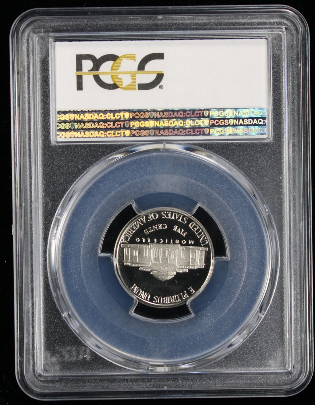 1984-S Jefferson Proof Nickel 5c PCGS PR70 DCAM Deep Cameo