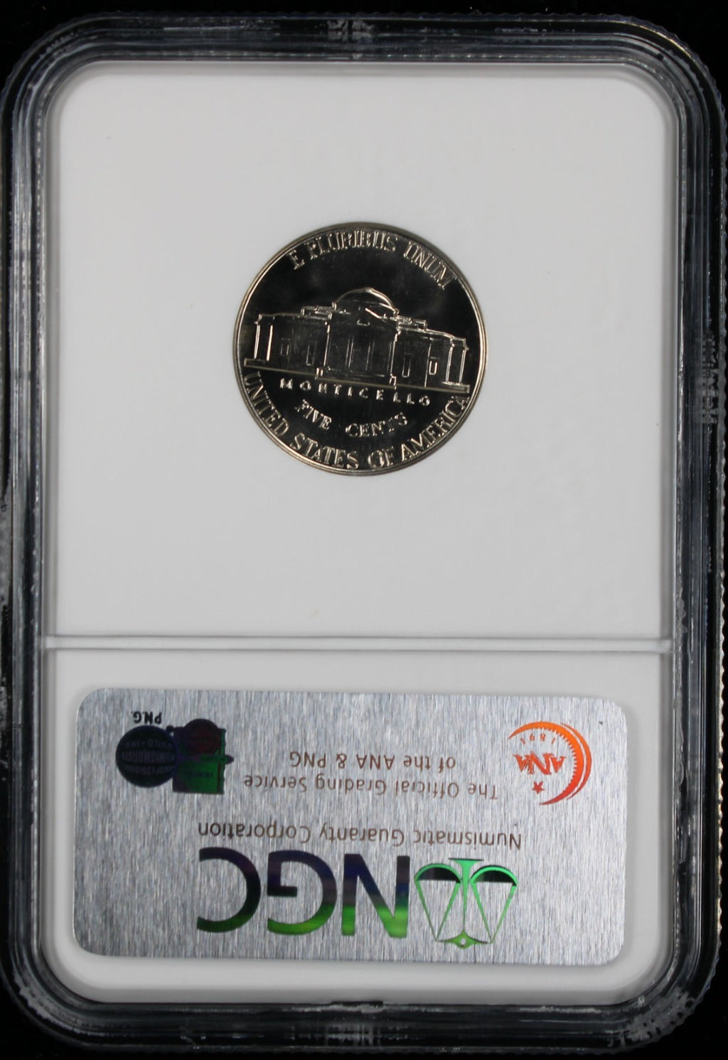 1953 Jefferson Proof Nickel 5c NGC PF68 Cameo