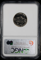 1953 Jefferson Proof Nickel 5c NGC PF68 Cameo