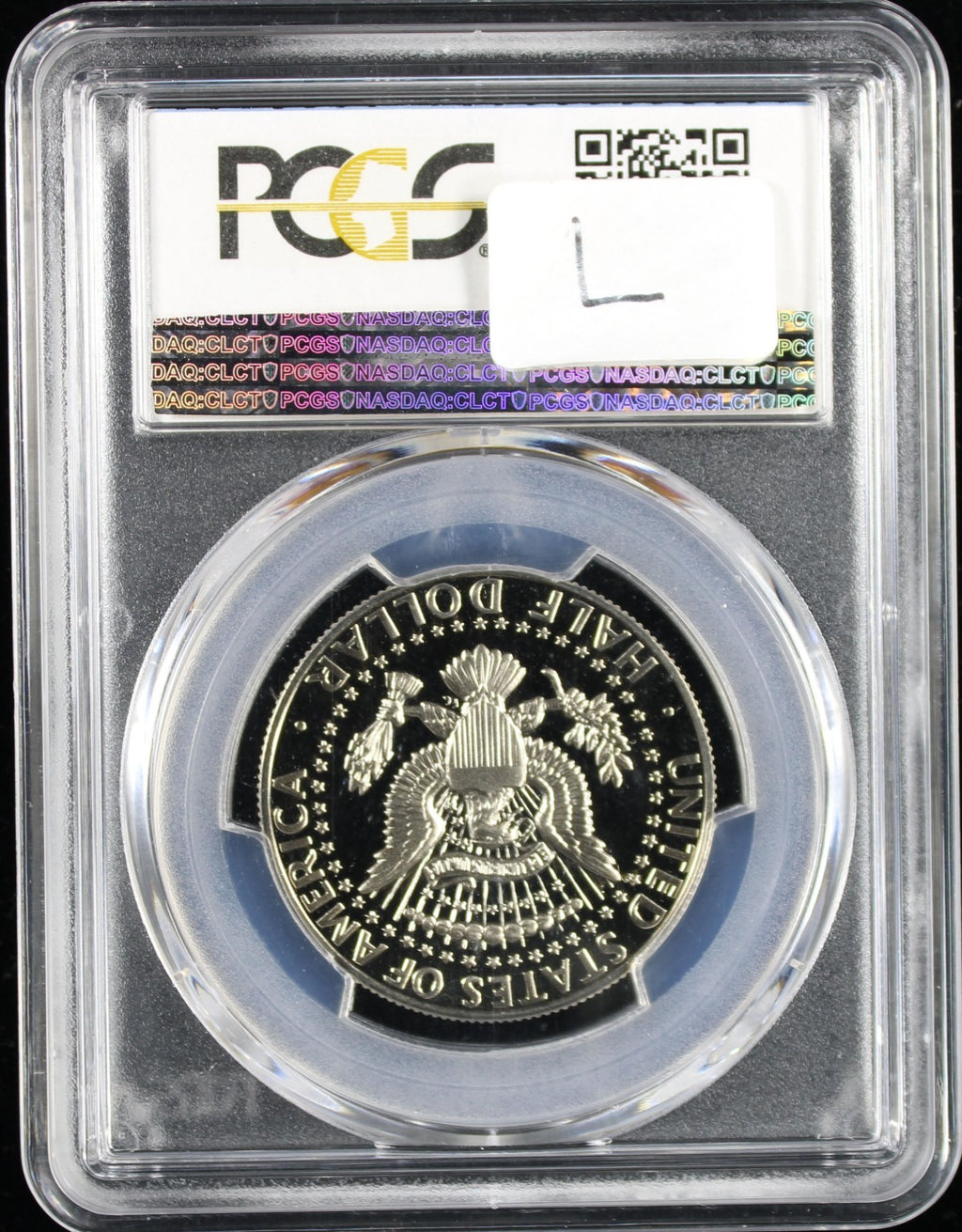 1986-S Kennedy Proof Half Dollar 50c PCGS PR69 Deep Cameo