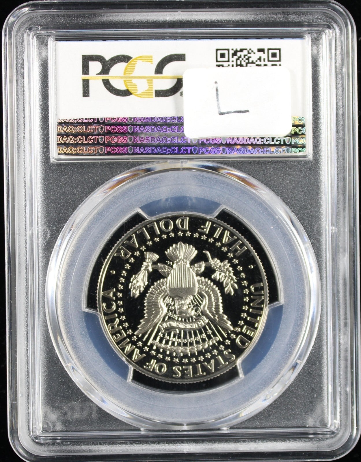 1986-S Kennedy Proof Half Dollar 50c PCGS PR69 Deep Cameo