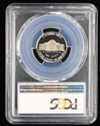 1988-S Jefferson Proof Nickel 5c PCGS PR70 DCAM Deep Cameo