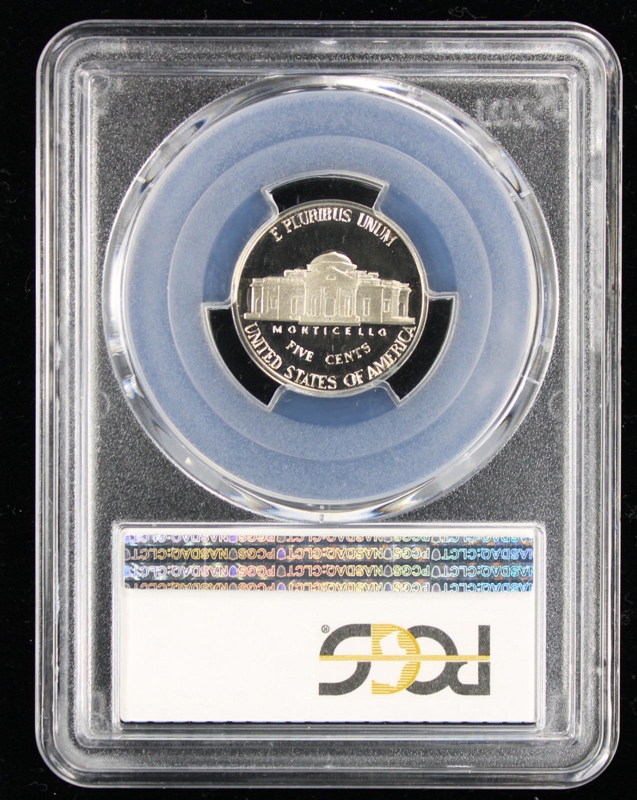 1988-S Jefferson Proof Nickel 5c PCGS PR70 DCAM Deep Cameo